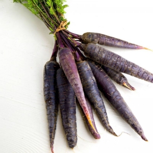 black spanish carrot seeds