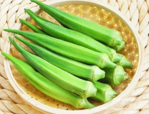 heat resistant green okra seeds
