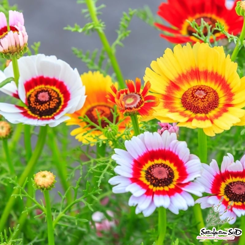 painted daisy seeds