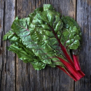 ruby red swiss chard seeds