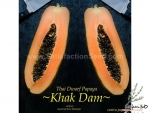 kag dum thai papaya seeds